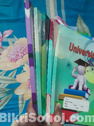 Notebook University (6pcs)